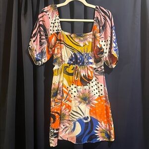 Walter Baker Nina Dress in floral wave